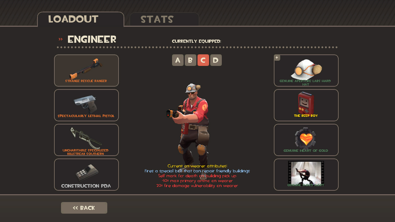 Tactica Tuesday: Reverse Engineering - my Engineer loadout in TF2.